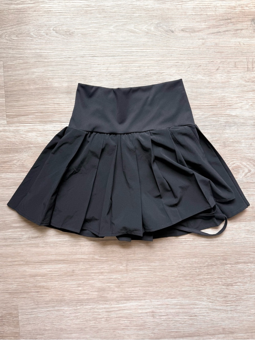 NWT Halara XS Breezeful High Waisted Pleated Side & Pocket Quick Dry Mini Skirt - Picture 5 of 11